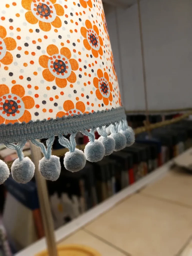 Abat jour sur mesure réalisé à côté de Fontenay -le-Comte, Vendée