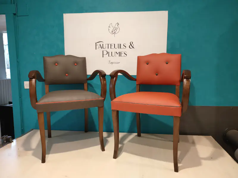 Paire de Bridges moustache