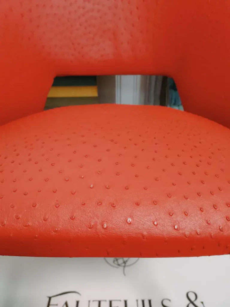 Détail chaise vintage