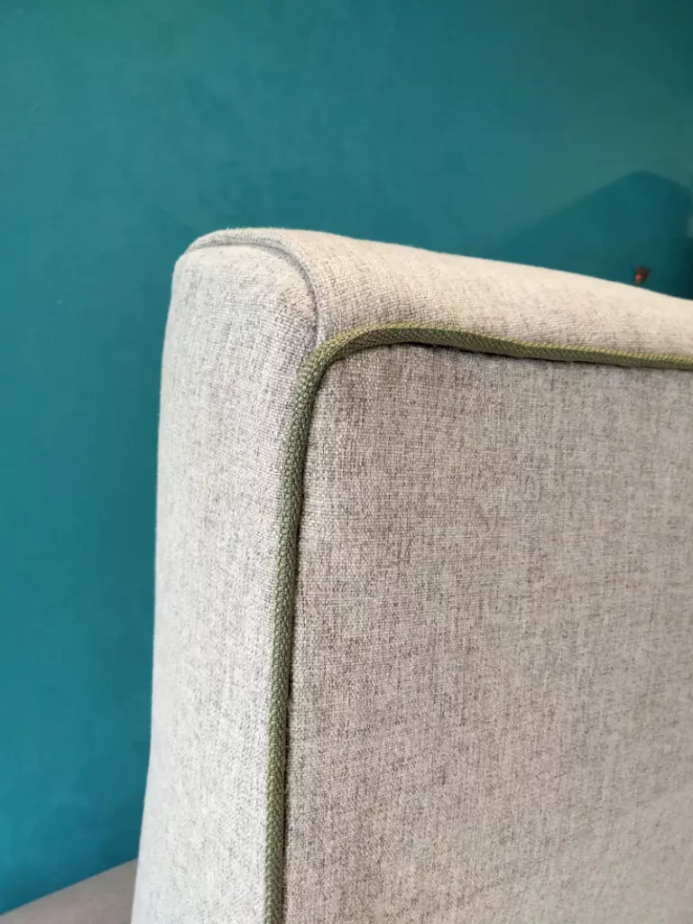 Détail fauteuil relooké